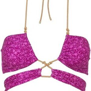 ViX by Paula Hermanny Gya Lotus GI Bikini Top